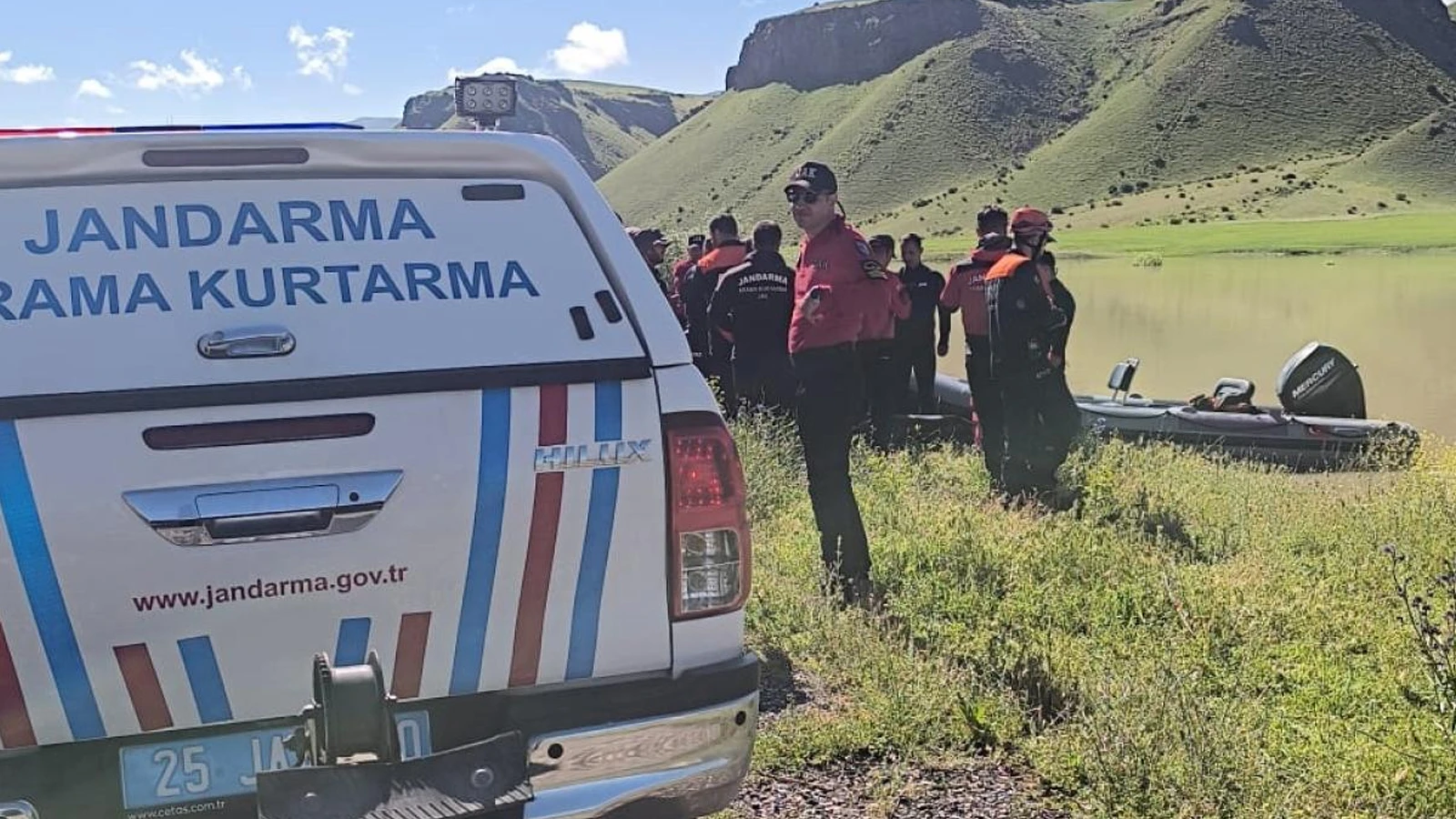 Erzurum'da kaybolan çobanın cesedi Aras Nehri'nde bulundu