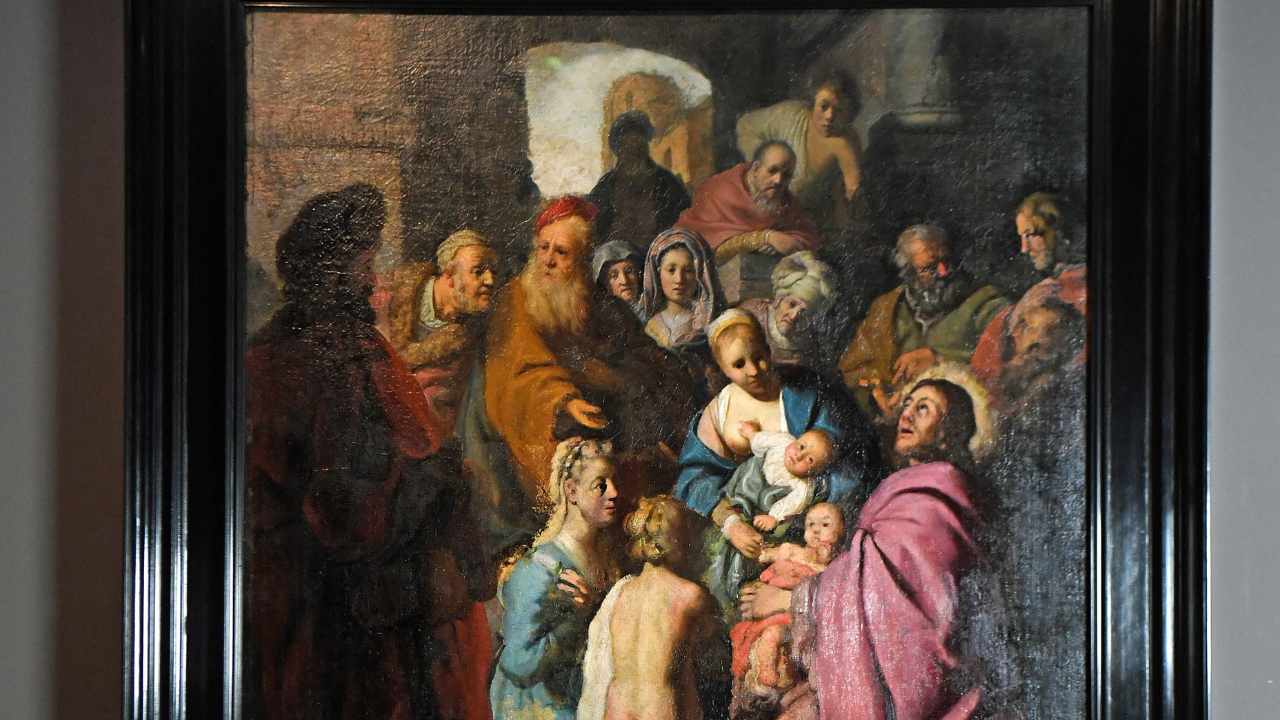 Yüzyıllardır gizliydi: Rembrandt tablosundaki türbanın sonradan silindiği ortaya çıktı
