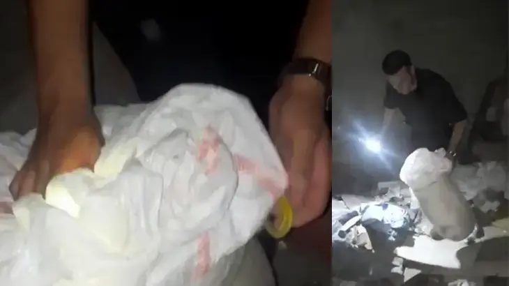 peçeteye sarıp yutuyoruz