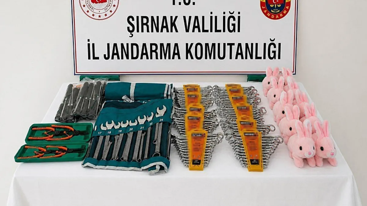 Şırnak’ta kaçakçılığa büyük darbe: 8 milyon liralık ürün ele geçirildi!