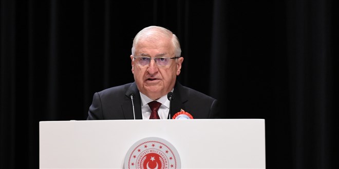 Bakan Güler: Personelimizin niteliğini geliştirmek önceliklerimiz arasında