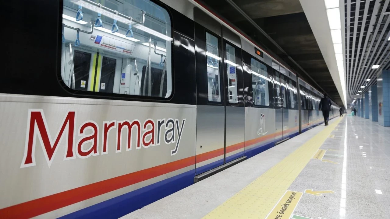 Marmaray'da bir intihar daha!