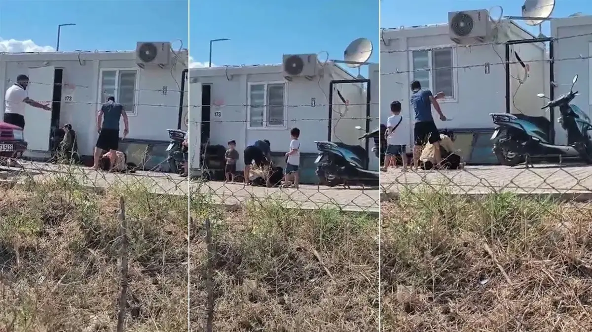 Evlatlarının gözü önünde dehşeti yaşatmıştı! Cani koca yakalandı