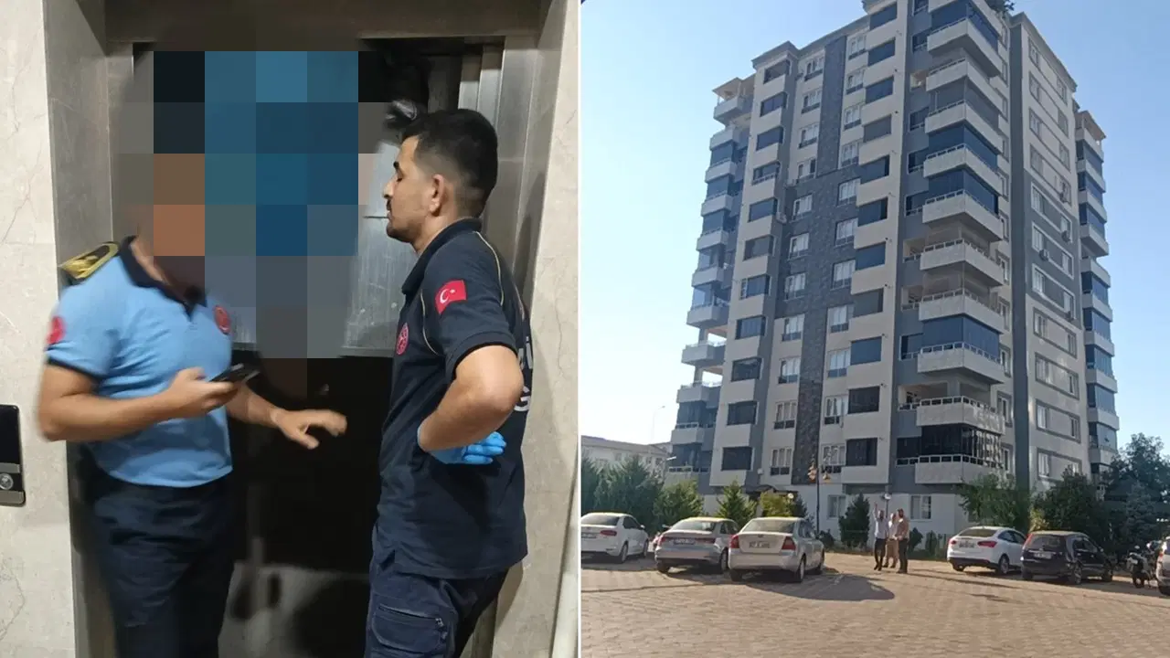Korkunç olay! Asansör hareket etti: Sıkışan kadın hayatını kaybetti