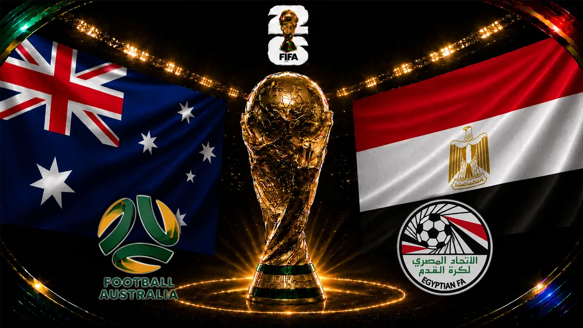 Avustralya - Mısır | 2026 FIFA Dünya Kupası CANLI
