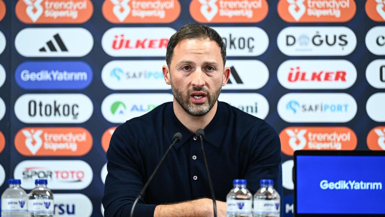 Tedesco'dan Fenerbahçe sözleri: "Bir puan kaybı bile krize dönüşebiliyor"