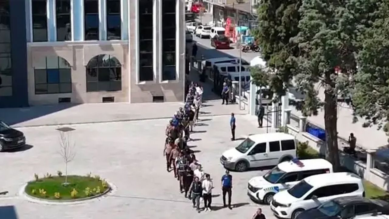 Kütahya'da uyuşturucu operasyonu: 28 gözaltı