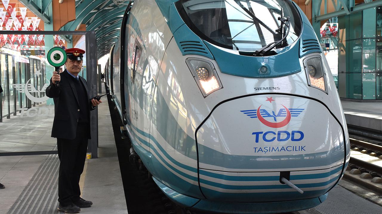 Ankara-Sivas Yüksek Hızlı Tren Hattı’nda ek seferler düzenlenecek