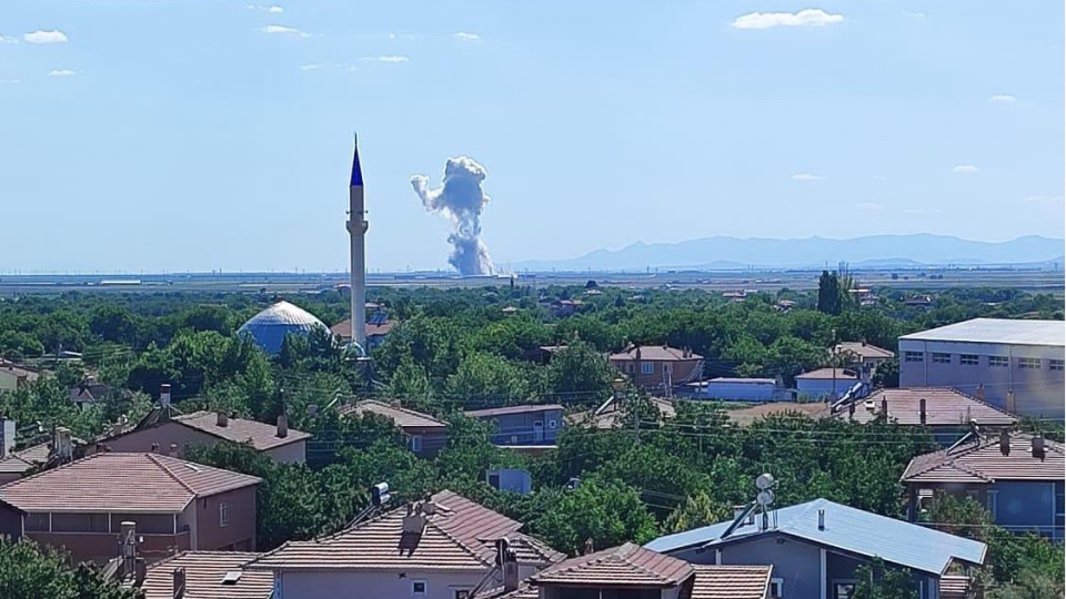 Niğde'de havai fişek fabrikasındaki patlamadan acı haber!