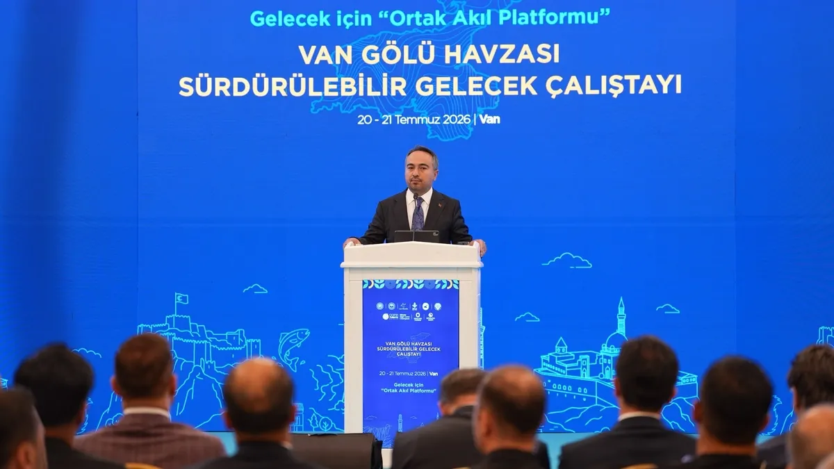 Van Gölü’nün 2050 vizyonu için tarihi adım: Dev çalıştay Van’da başladı