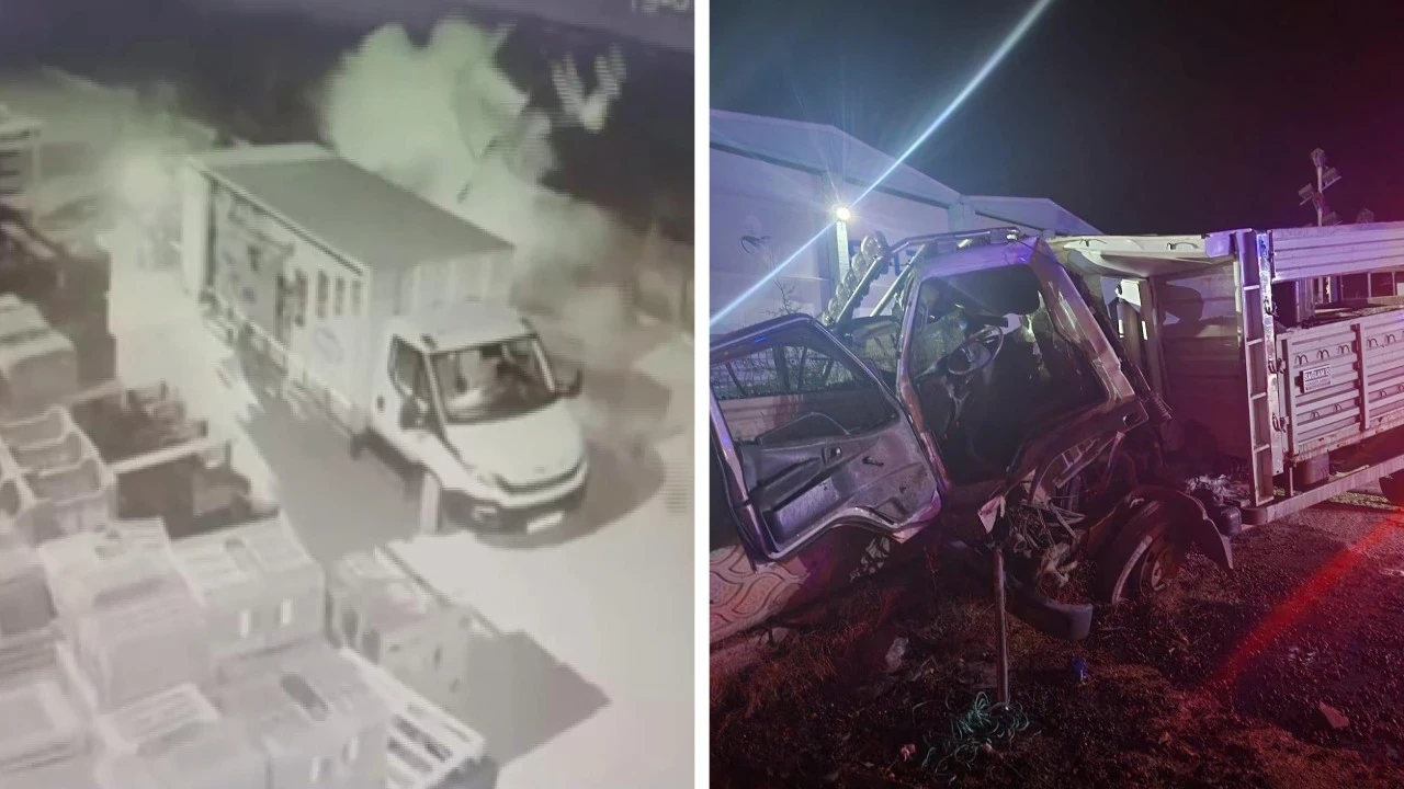 Afyonkarahisar'da feci kaza: 1 ölü, 3 yaralı