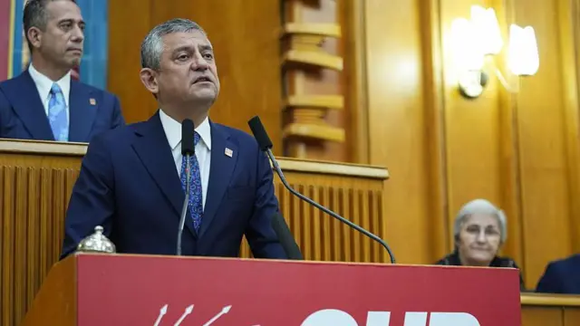 Özgür Özel, TBMM'de grup toplantısı yapmak için başvuruda bulundu