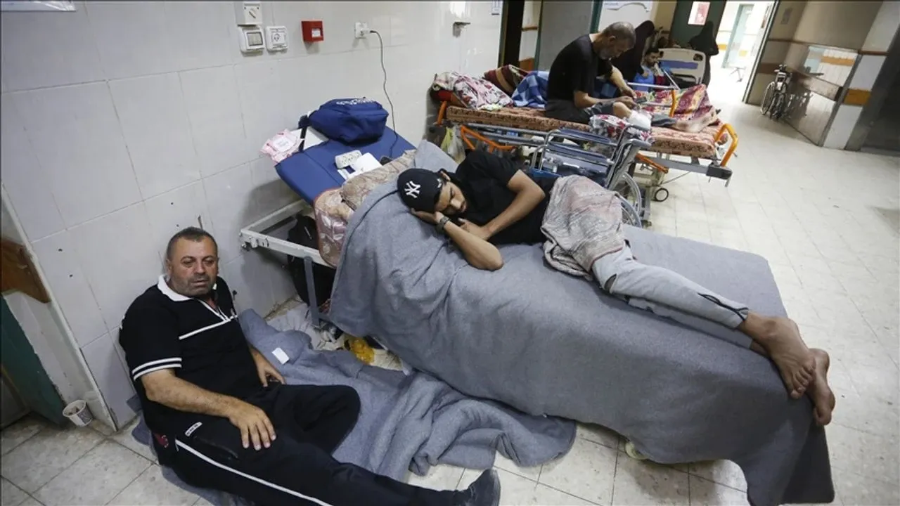 Filistin: Gazze'de 20 binden fazla yaralı acil tedavi bekliyor
