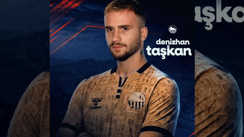 Trendyol 1. Lig ekibi Mardin 1969 Spor, Denizhan Taşkan ile anlaştı