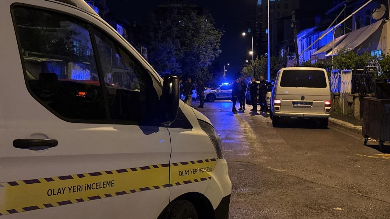 Husumetliler evi kurşunladı, polis harekete geçti