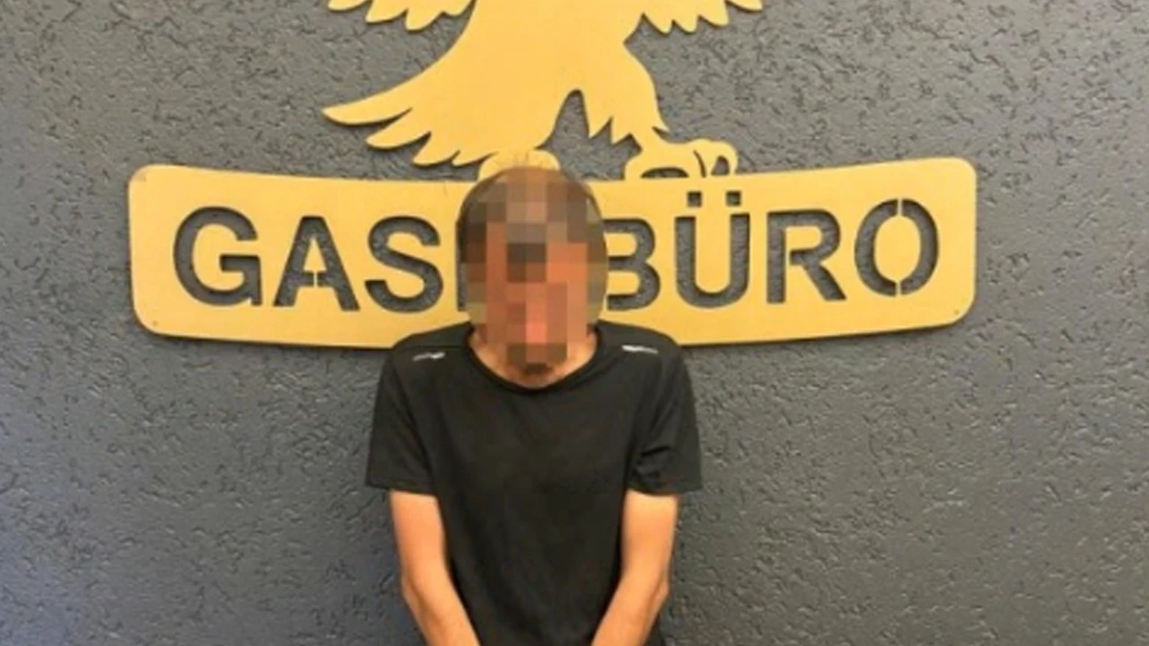 Zorla aracına bindiği kadının parası ve kolyesini gasbeden şahıs yakalandı