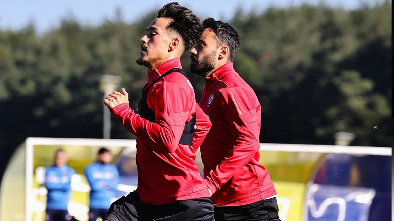 Çorum FK, yeni sezon hazırlıklarının ilk etabını tamamladı