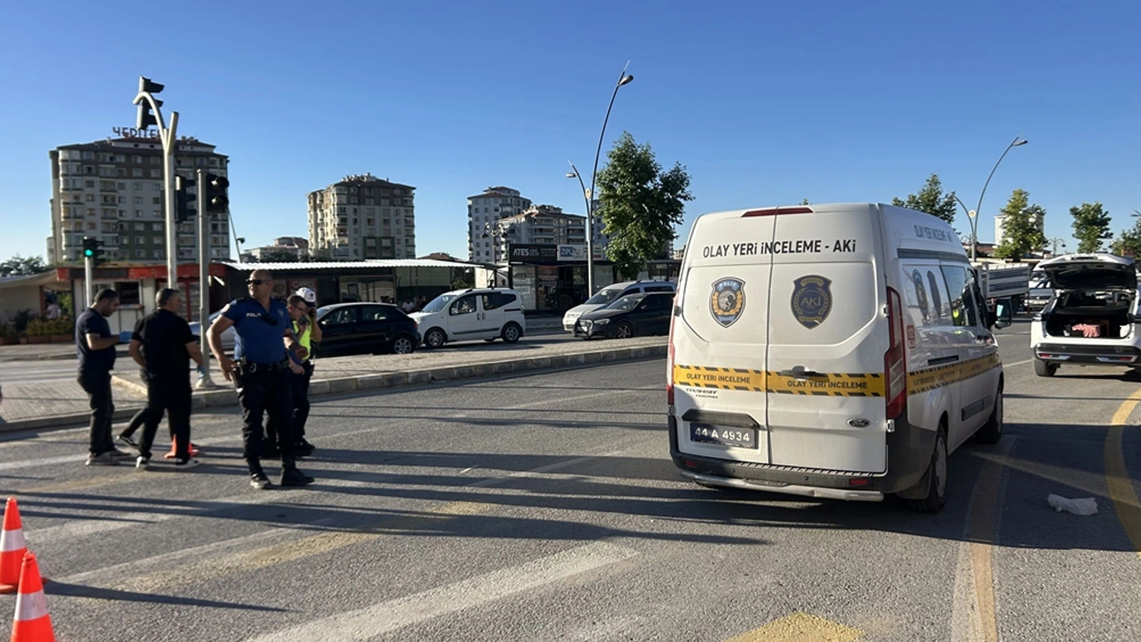 Malatya'da otomobilin çarptığı kadın yaşamını yitirdi