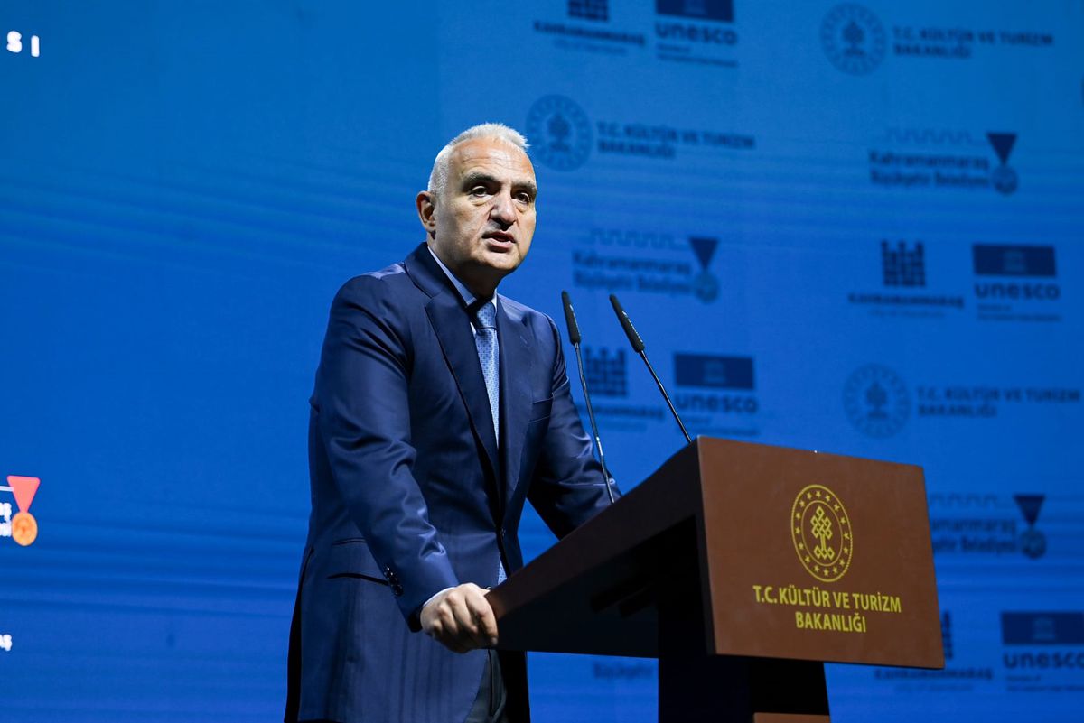 Bakan Ersoy: Kahramanmaraş 'edebiyat şehri olan ilk Türk kenti' olma ayrıcalığına mazhar olmuştur