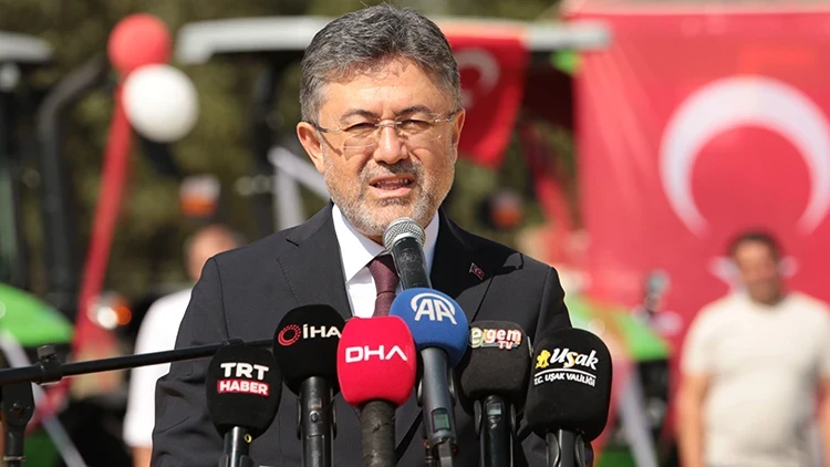 Bakan Yumaklı'dan 'yeşil vatan' açıklaması