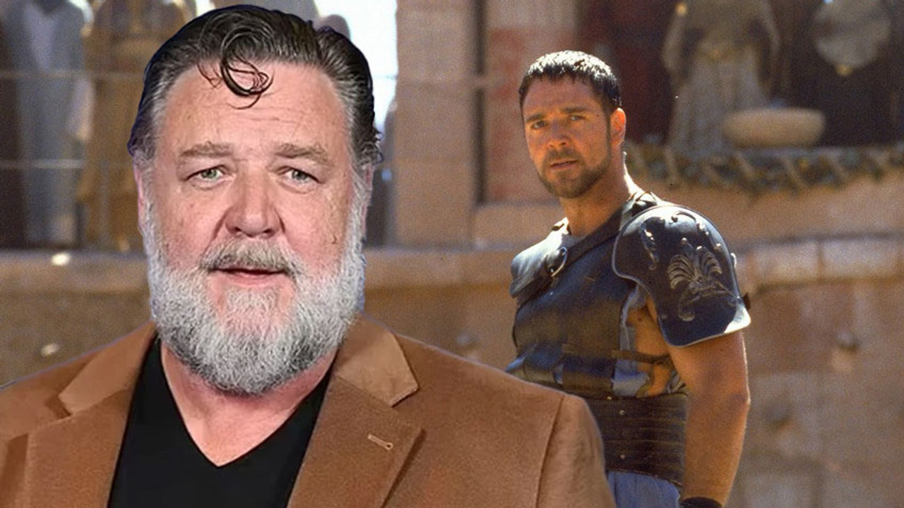 Russel Crowe'dan yıllar sonra 'Gladyatör' itirafı! 'Karakterin hikayesini mahvederdi'