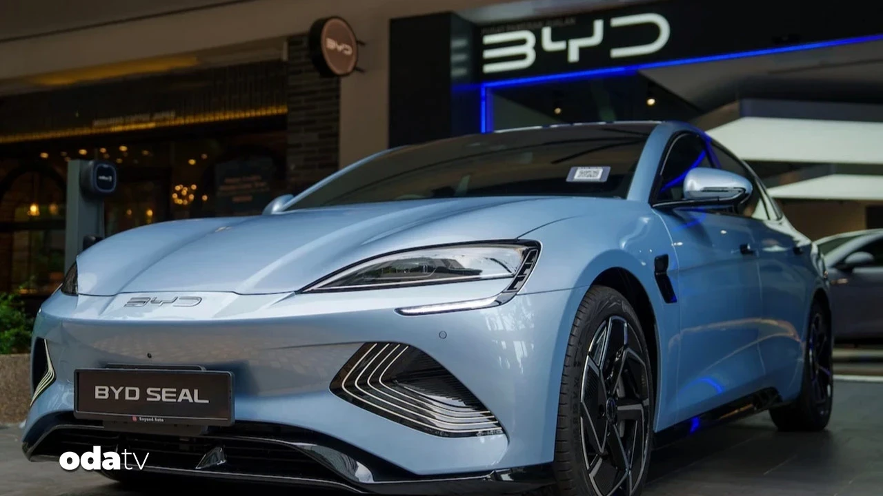 Sanayi ve Teknoloji Bakanlığı'ndan BYD açıklaması