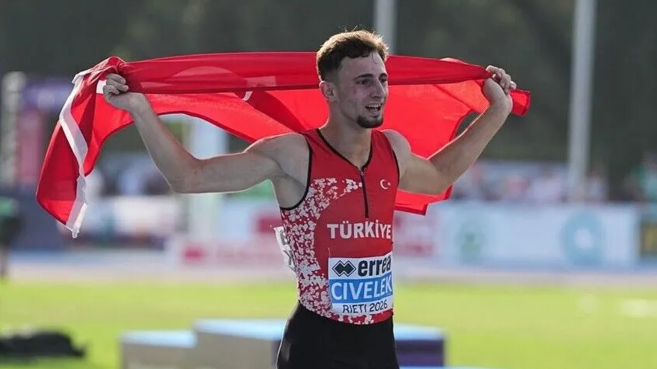 Yunus Emre Civelek, Avrupa'da Türkiye rekoru kırarak şampiyon oldu