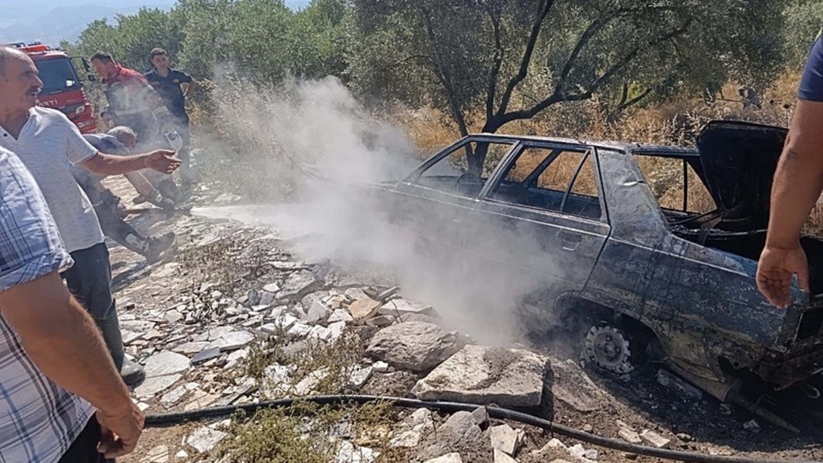 Aydın'da korkutan yangın: Faciadan böyle dönüldü