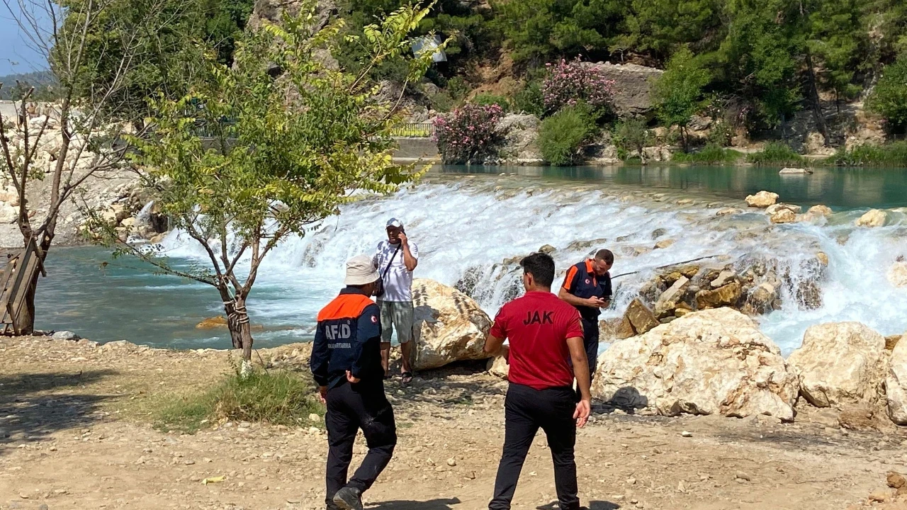 Çayda kaybolan gençten acı haber