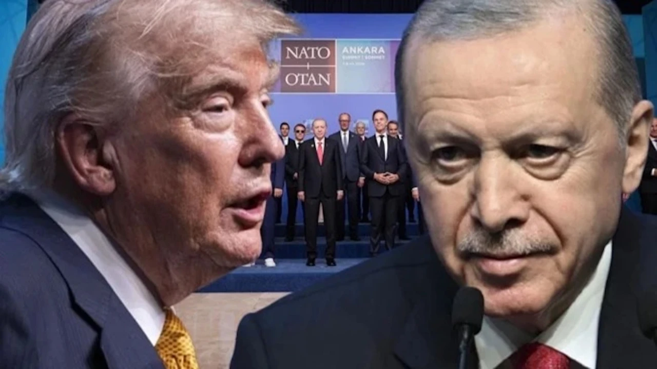 Trump'tan Türkiye'ye F-35 mesajı: Son kararı ben veririm