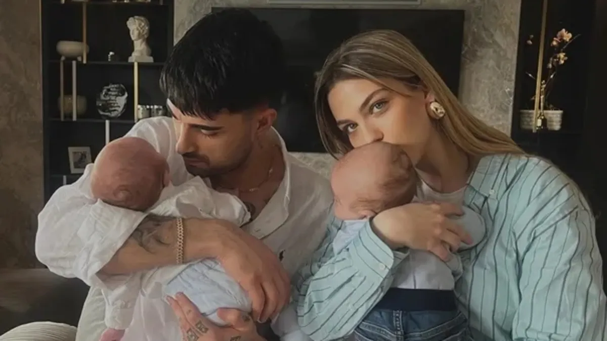 İdo Tatlıses ve Yasemin Şefkatli’den romantik poz!