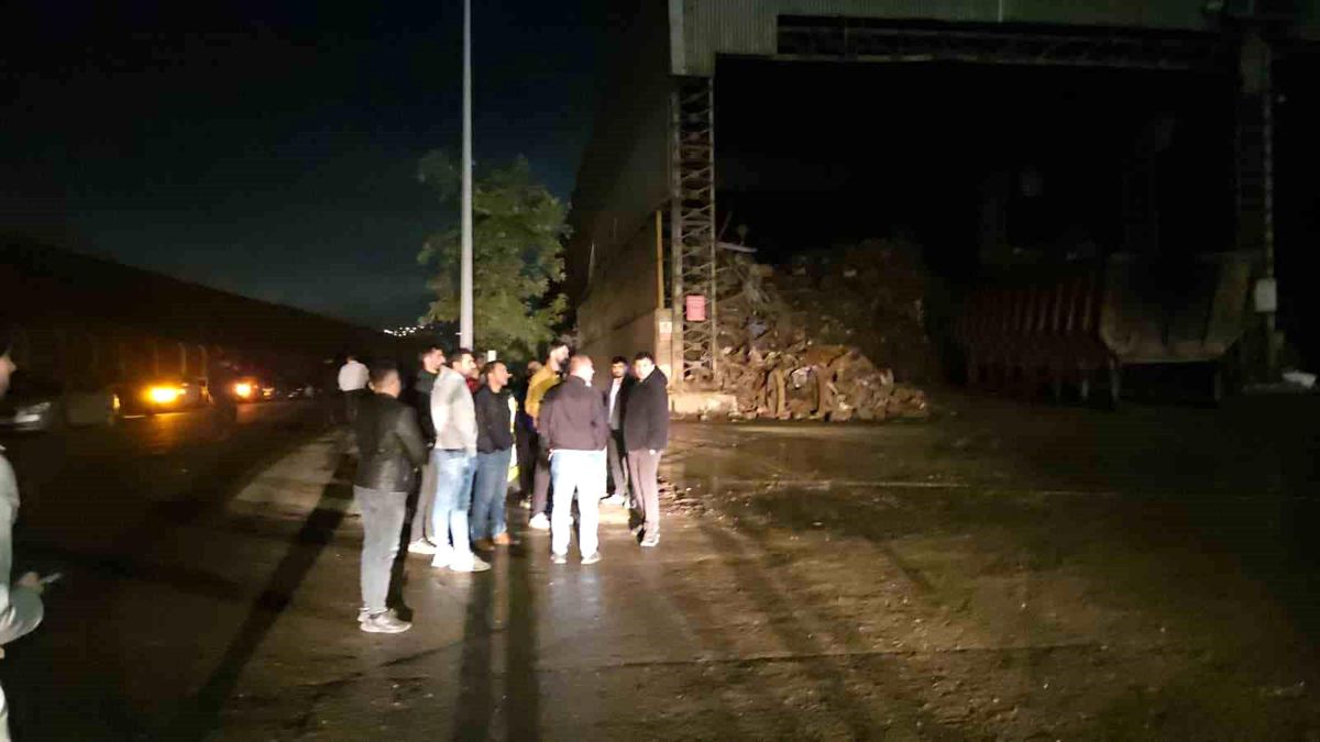 Samsun'da demir çelik fabrikasında iş kazası: 3 ölü