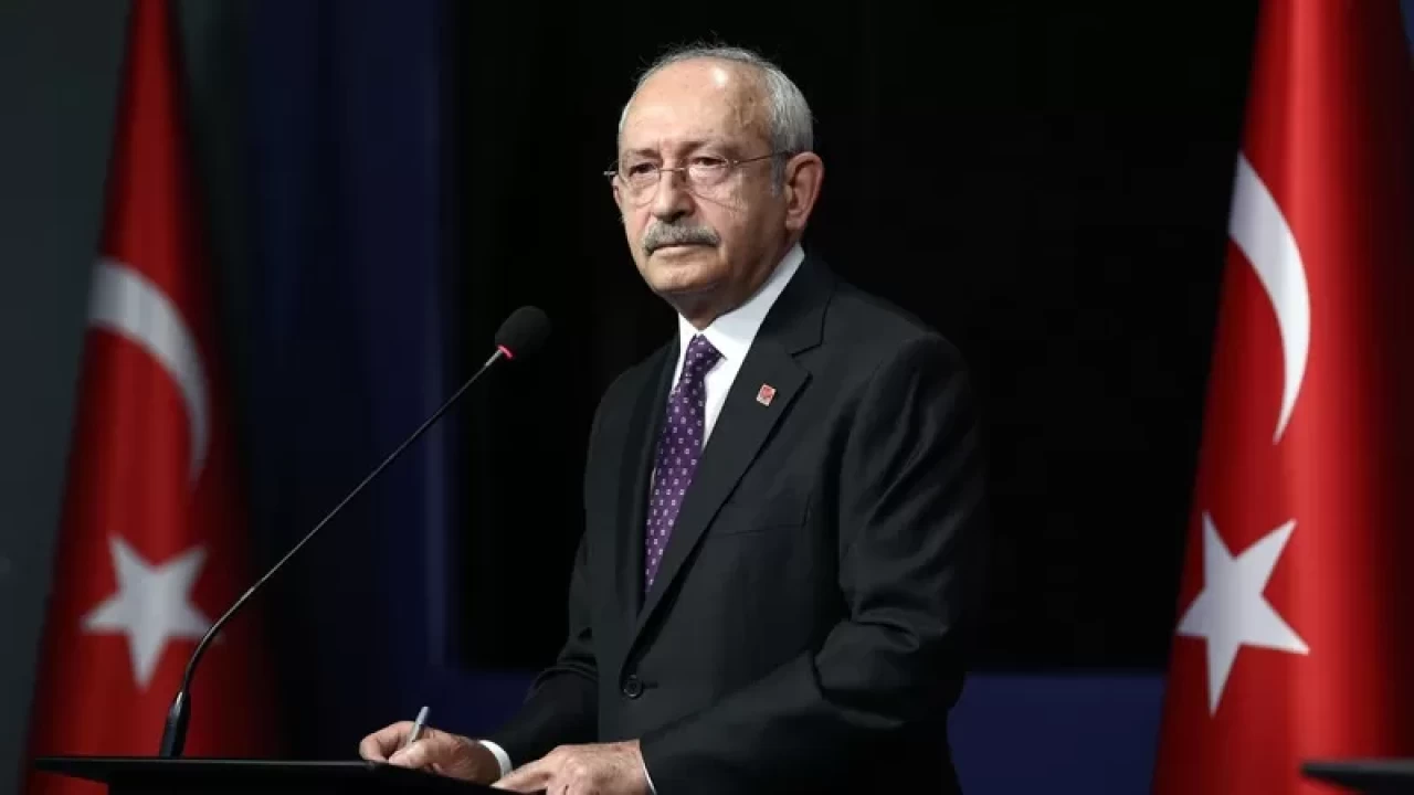 Kılıçdaroğlu CHP Genel Merkez’de konuştu!
