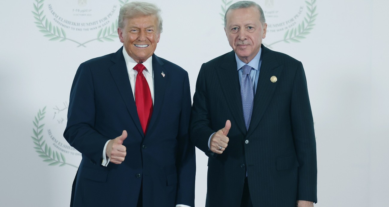 Trump: "Cumhurbaşkanı Erdoğan dostum, çok güçlü bir lider"