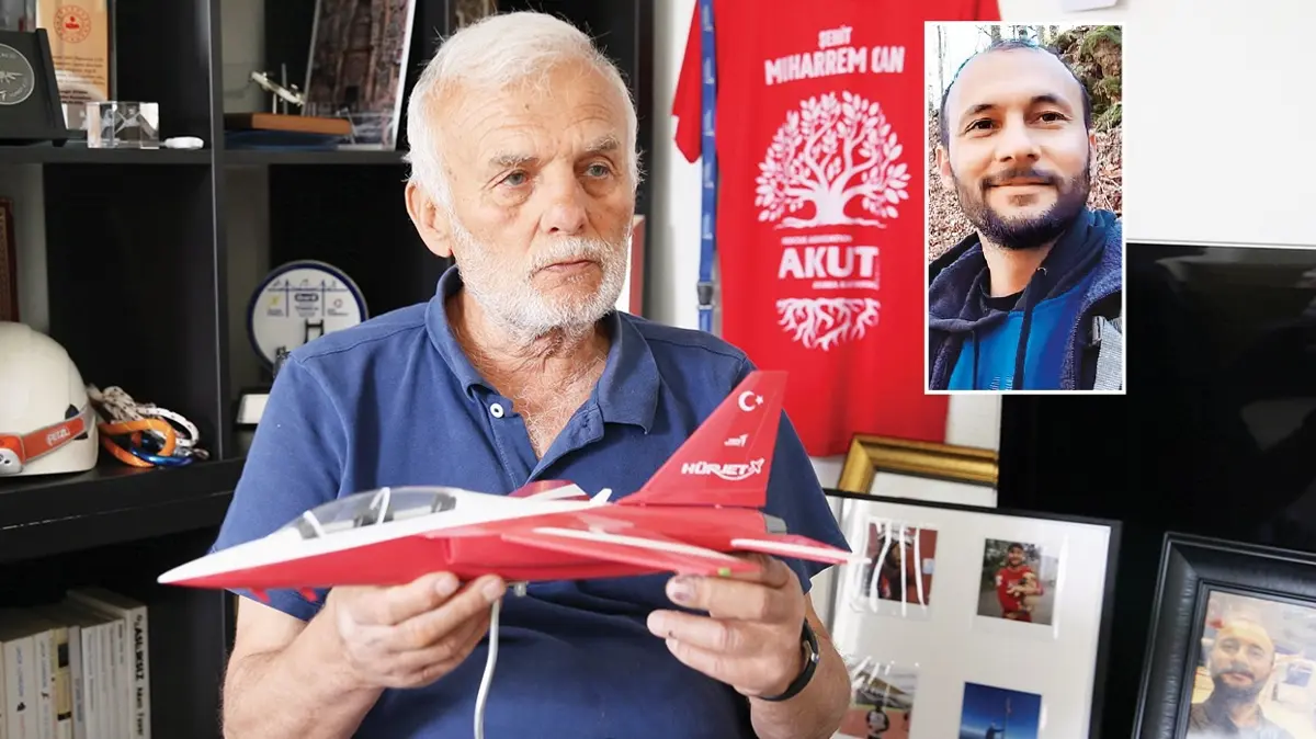 En büyük hediyesi vatan sevgisi! "Hüzünlü ama gururluyum"