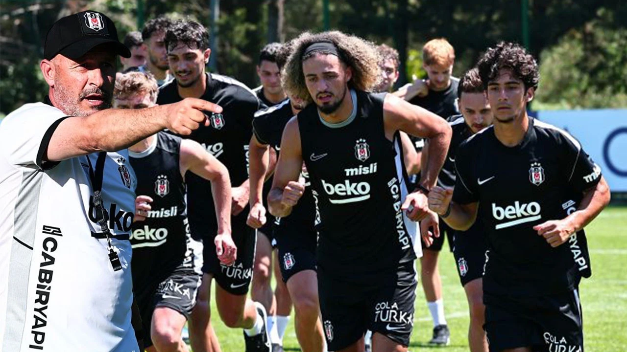 Beşiktaş’ın Slovakya kamp kadrosu açıklandı! Italiano neşteri vurdu: 7 yıldız gözden çıkarıldı!