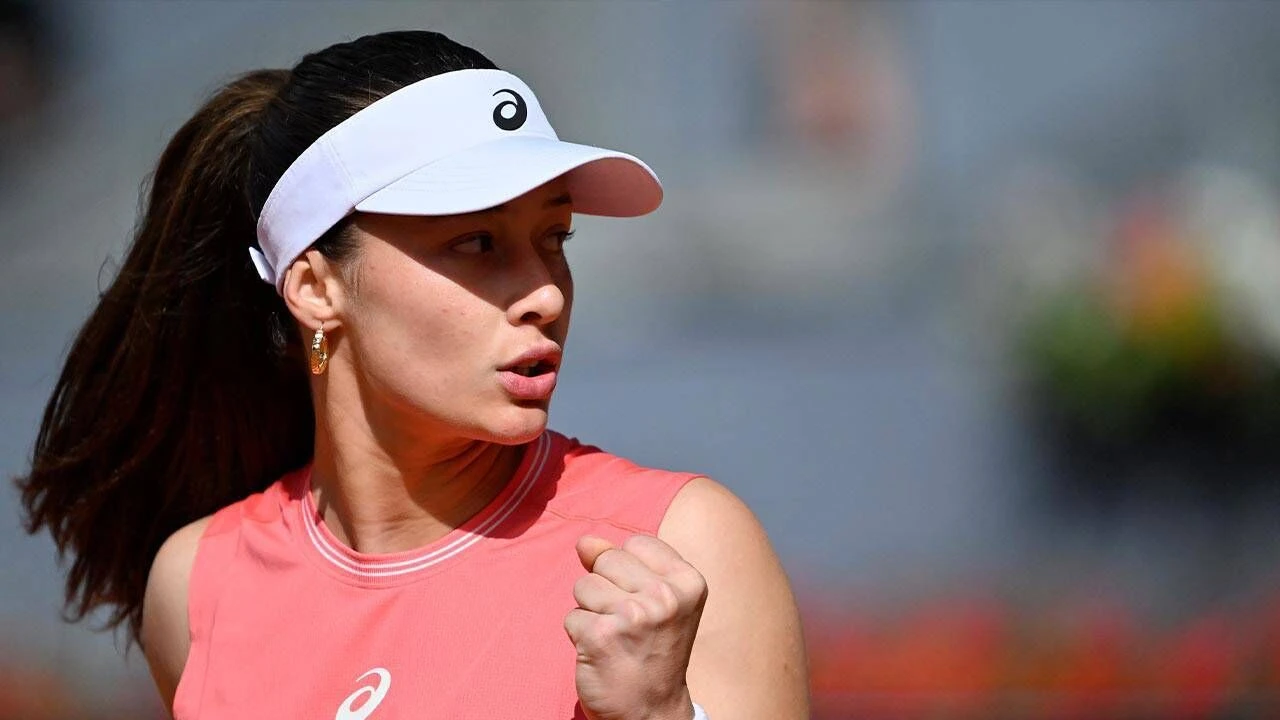 Zeynep Sönmez Eastbourne Açık'ta ikinci tura yükseldi