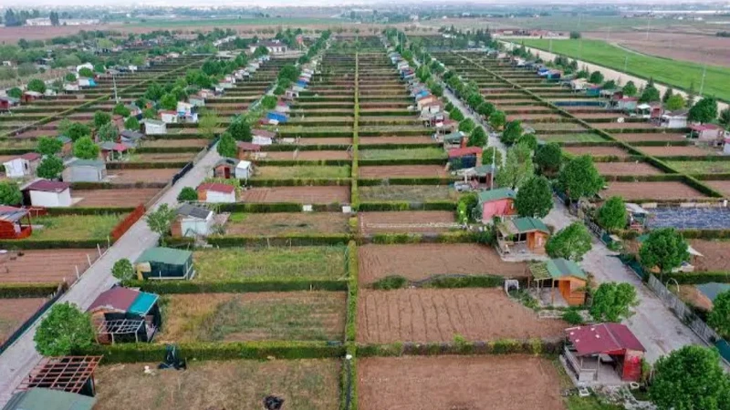 İzinsiz hobi bahçesine geçit yok: Kaçak yapıya abonelik yasağı