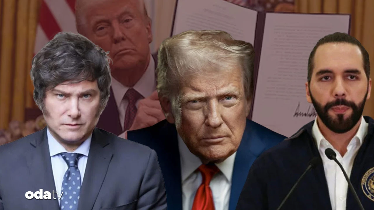 Trump, Milei ve Bukele nerede buluştu... 'Özgürlükçü' ve 'devlet karşıtı' denildi: Aşırı sağın yeni silahı