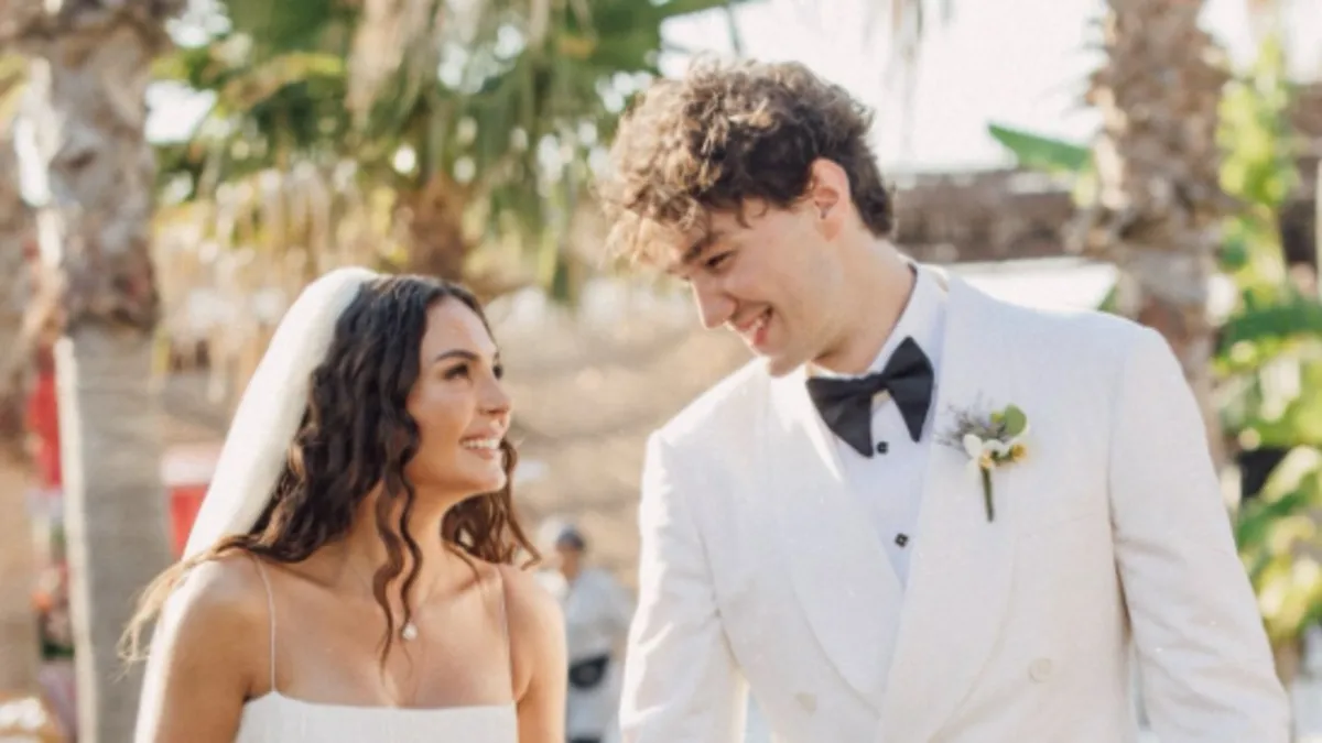 Cedi Osman ve Ebru Şahin’den aşk pozları! Portekiz’de aşk tazelediler!