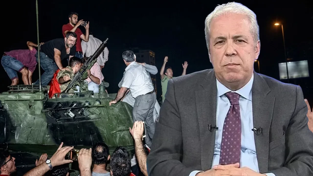 Şamil Tayyar 15 Temmuz'da yaşadığını anlattı: TV kanalı darbe ihtimali belirince beni ekrana çıkarmayıp 'Ordu: Yönetime el koydu' yazdı