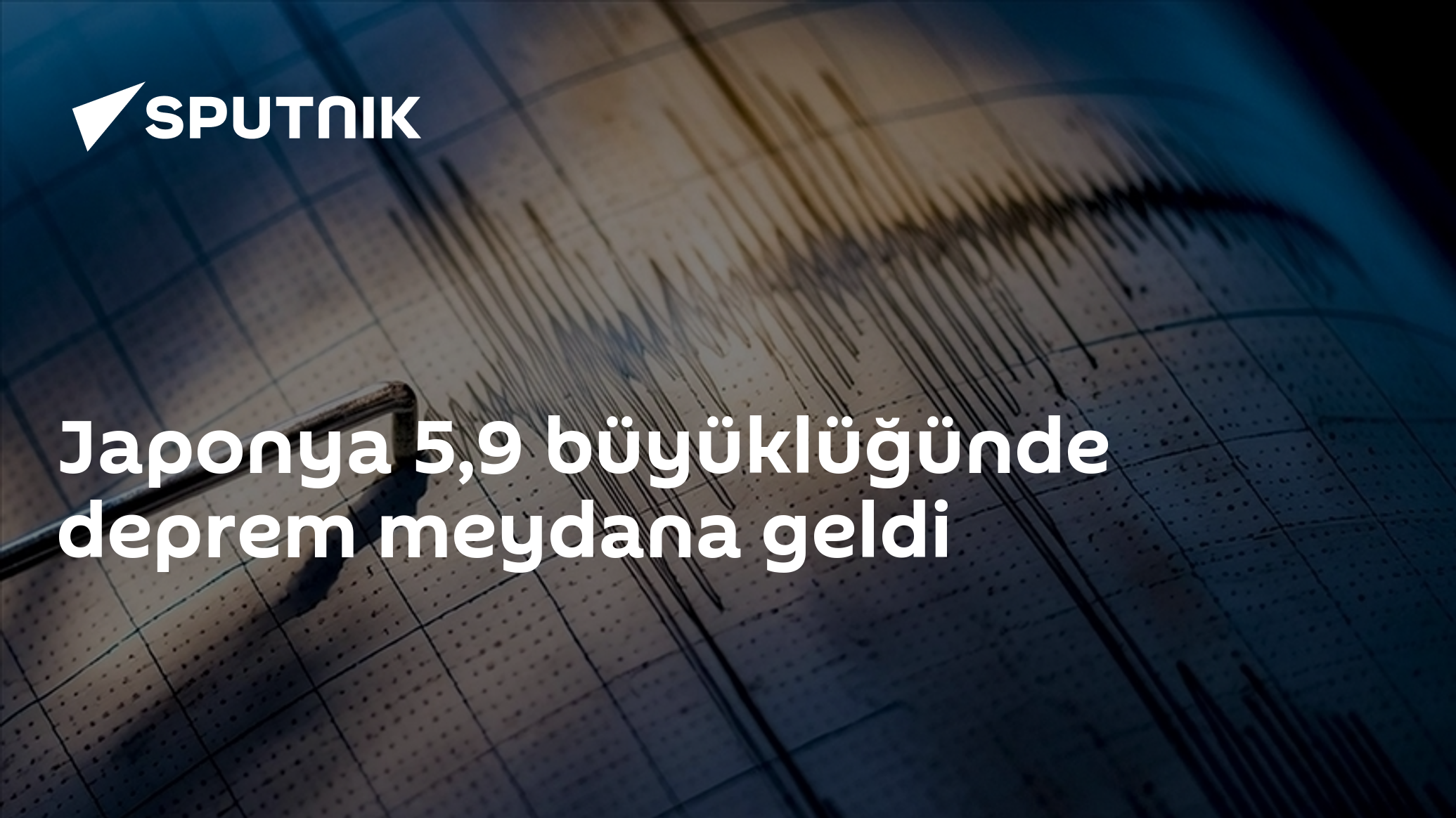 Japonya 5,9 büyüklüğünde deprem meydana geldi