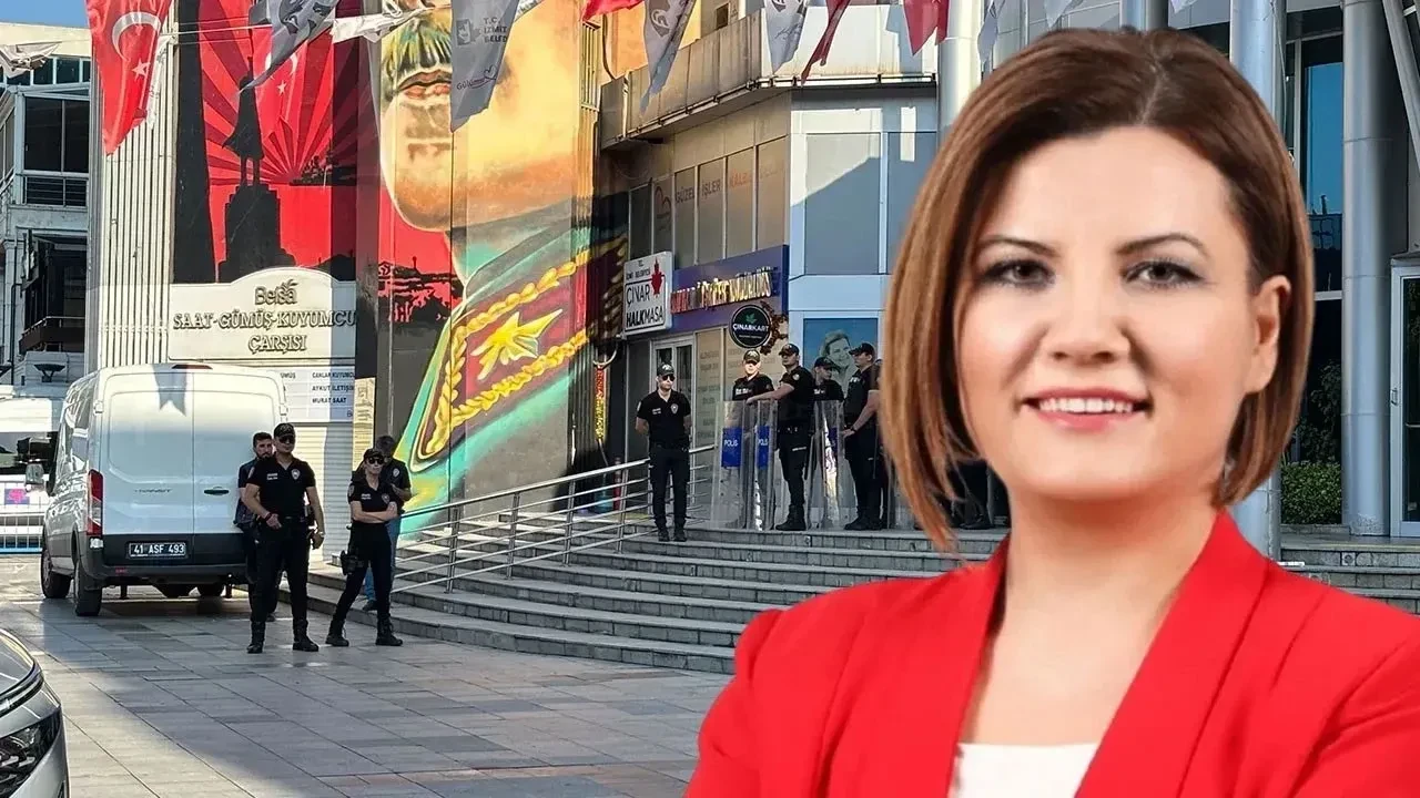İzmit Belediyesi soruşturmasında Fatma Kaplan Hürriyet dahil 21 kişiye tutuklama talebi!