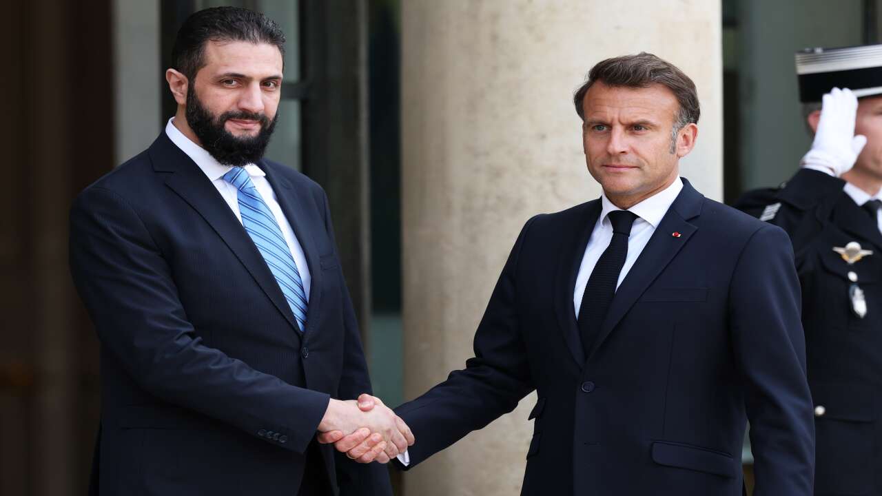 Suriye Cumhurbaşkanlığı İletişim Müdürlüğü açıkladı! Macron Suriye’yi ziyaret edecek