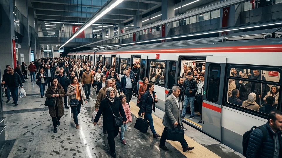 Halkalı-Arnavutköy metrosu: İlk gününde 10 binin üzerinde yolcuya hizmet verdi | Aktüel Haberleri