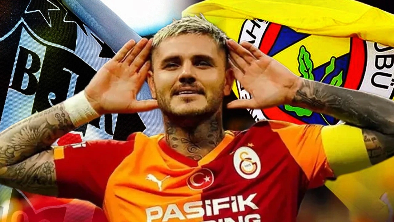 Icardi Fenerbahçe ve Beşiktaş'a mesaj gönderdi: Hangi takımla görüştüğü belli oldu