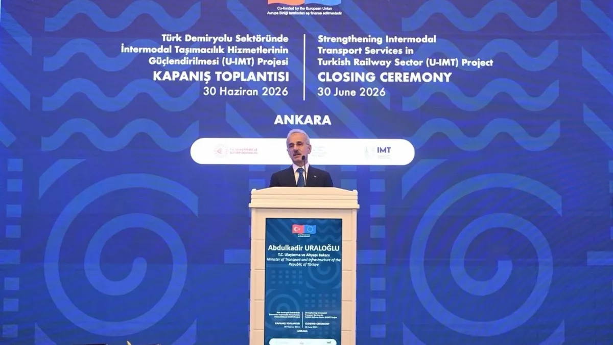 AB ve Türkiye’nin ortak finanse ettiği proje tamamlandı! Bakan Uraloğlu açıkladı: 24 yılda 355 milyar...
