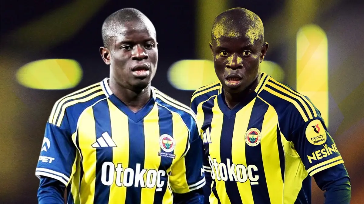 Ve buraya kadar! Güle güle N'Golo Kante