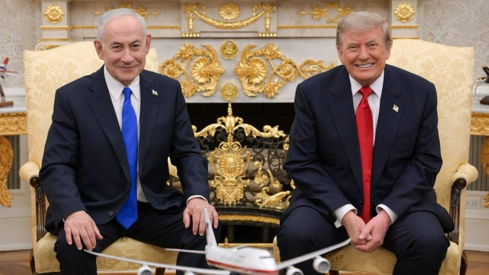 Trump, Netanyahu ve Zelenskiy ile görüştü