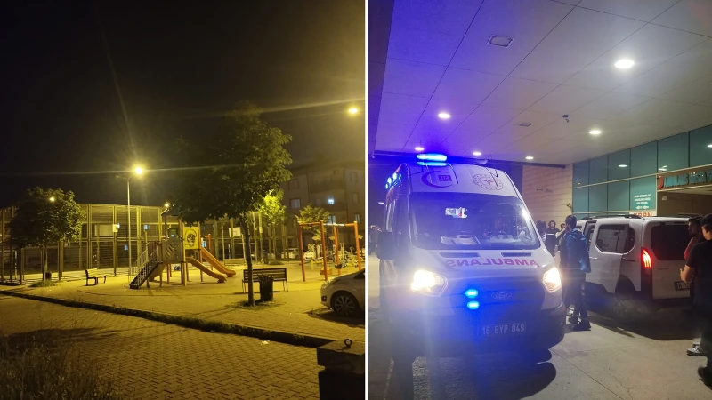 Bursa’da parkta dehşet: Açılan ateş sonucu altısı çocuk 10 yaralı